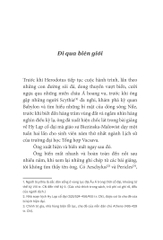 Du Hành Cùng Herodotus
