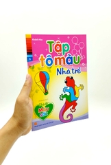 Tập Tô Màu Nhà Trẻ - Chủ Đề Màu Sắc