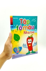 Tập Tô Màu Nhà Trẻ - Chủ Đề Thực Vật