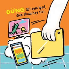 Ehon - Kĩ Năng Sống - Miu Bé Nhỏ - Đừng Mè Nheo Khi Nhà Có Khách Nhé!