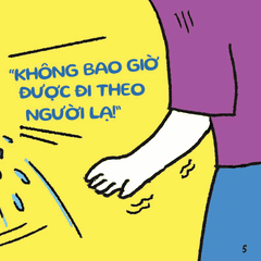 Ehon - Kĩ Năng Sống - Miu Bé Nhỏ - Đừng Theo Người Lạ Nhé!