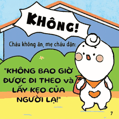 Ehon - Kĩ Năng Sống - Miu Bé Nhỏ - Đừng Theo Người Lạ Nhé!