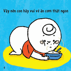 Ehon - Kĩ Năng Sống - Miu Bé Nhỏ - Đừng Biếng Ăn Nhé!