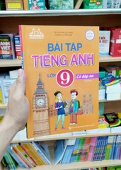 Bài Tập Tiếng Anh Lớp 9 (Có Đáp Án)
