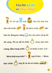 Truyện Tranh Tư Duy Cho Bé - Song Ngữ Việt-Anh - Trung Thực