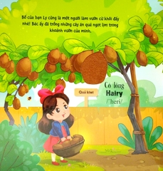 Touch And Feel - Sách Sờ Chạm Khám Phá - Thế Giới Thực Vật - Khám Phá Khu Vườn Kỳ Diệu