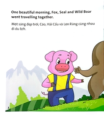 Truyện Tranh Ngụ Ngôn Dành Cho Thiếu Nhi Song Ngữ Anh - Việt - Những Người Bạn Đường
