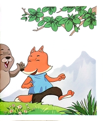 Truyện Tranh Ngụ Ngôn Dành Cho Thiếu Nhi Song Ngữ Anh - Việt - Những Người Bạn Đường