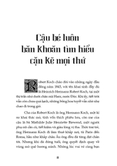 Kể Chuyện Cuộc Đời Các Thiên Tài - Heinrich Hermann Robert Koch - Nhà Vi Trùng Học Tài Ba