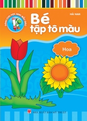 Combo 8 Cuốn Bé Tập Tô Màu