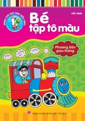 Combo 8 Cuốn Bé Tập Tô Màu