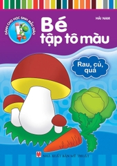Combo 8 Cuốn Bé Tập Tô Màu