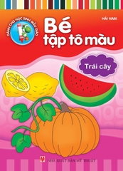 Combo 8 Cuốn Bé Tập Tô Màu