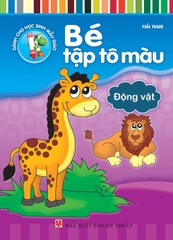 Combo 8 Cuốn Bé Tập Tô Màu