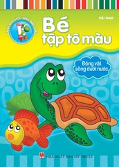 Combo 8 Cuốn Bé Tập Tô Màu