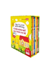 Combo 6 Cuốn Baby’S First Word And Picture Dictionary - Từ Điển Song Ngữ Qua Tranh Cho Bé