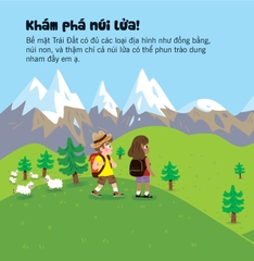 Cuốn Sách Đa Tương Tác Đầu Tiên Của Tớ Về - Trái Đất