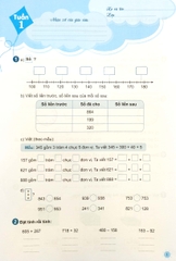 Phiếu Thực Hành Cuối Tuần Toán Lớp 3 (Cánh Diều)