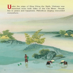 Vietnamese Folklore: The Story Of Saint Gióng - Chuyện Ông Gióng