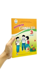 Vở Luyện Tập Chính Tả Lớp 3 Tập 1 (Cánh Diều)