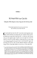 Chỉ Thay Đổi Một Điều - Hướng Dẫn Học Sinh Cách Đặt Những Câu Hỏi Của Chính Mình