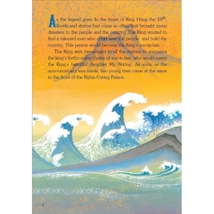 Vietnamese Folklore: The Legend Of Mountain And Water Genies - Sơn Tinh, Thủy Tinh