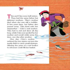 Vietnamese Folklore: The Story Of A Vietnamese Cinderella - Truyện Tấm Cám