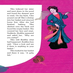 Vietnamese Folklore: The Story Of A Vietnamese Cinderella - Truyện Tấm Cám