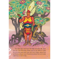 Vietnamese Folklore: The Legend Of Mountain And Water Genies - Sơn Tinh, Thủy Tinh