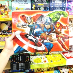 Ghép Hình Siêu Nhân Superhero 1