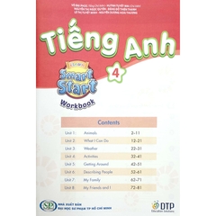 Tiếng Anh Lớp 4 I-Learn Smart Start Workbook