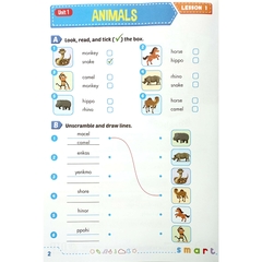 Tiếng Anh Lớp 4 I-Learn Smart Start Workbook
