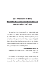 Chiến Lược Marketing Thời Khủng Hoảng