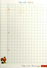 Hành Trang Cho Bé Vào Lớp 1 - Tập Tô Tập Viết Chữ Cái Quyển 1