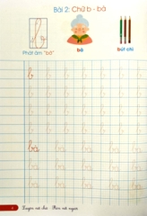 Hành Trang Cho Bé Vào Lớp 1 - Tập Tô Tập Viết Chữ Cái Quyển 1