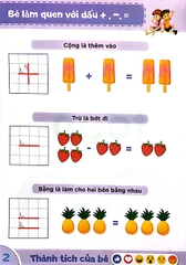 Bé Tự Tin Vào Lớp 1 - Bé Học Làm Toán
