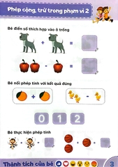 Bé Tự Tin Vào Lớp 1 - Bé Học Làm Toán