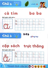 Bé Tự Tin Vào Lớp 1 - Bé Tập Viết Và Làm Quen Chữ Thường