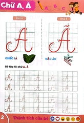 Bé Tự Tin Vào Lớp 1 - Bé Tập Viết Và Làm Quen Với Chữ Hoa