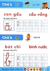 Bé Tự Tin Vào Lớp 1 - Bé Tập Viết Và Làm Quen Chữ Thường