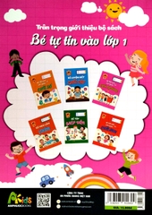 Bé Tự Tin Vào Lớp 1 - Bé Tập Viết Và Làm Quen Chữ Thường