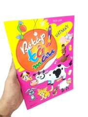 Bé Tập Tô Màu - Vật Nuôi