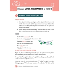 Mind Map English Phrasal Verbs, Collocations And Idioms - Cụm Động Từ, Cụm Từ Và Thành Ngữ Tiếng Anh Qua Sơ Đồ Tư Duy