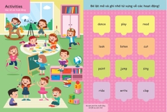 Lật Mở Từ Vựng Tiếng Anh Đầu Tiên Cho Bé Cuốn 1