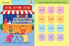 Lật Mở Từ Vựng Tiếng Anh Đầu Tiên Cho Bé Cuốn 1