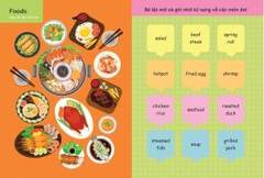 Lật Mở Từ Vựng Tiếng Anh Đầu Tiên Cho Bé Cuốn 1