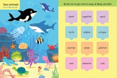 Lật Mở Từ Vựng Tiếng Anh Đầu Tiên Cho Bé Cuốn 3