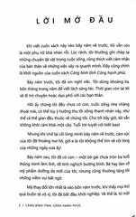 Càng Bình Tĩnh Càng Hạnh Phúc