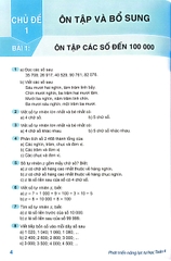 Phát Triển Năng Lực Tự Học Toán Lớp 4 (Chương Trình Mới)