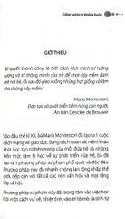 Nuôi Dạy Con Theo Phương Pháp Montessori - Sách Montessori Bỏ Túi - 100 Hoạt Động Montessori Lí Thú Tại Nhà